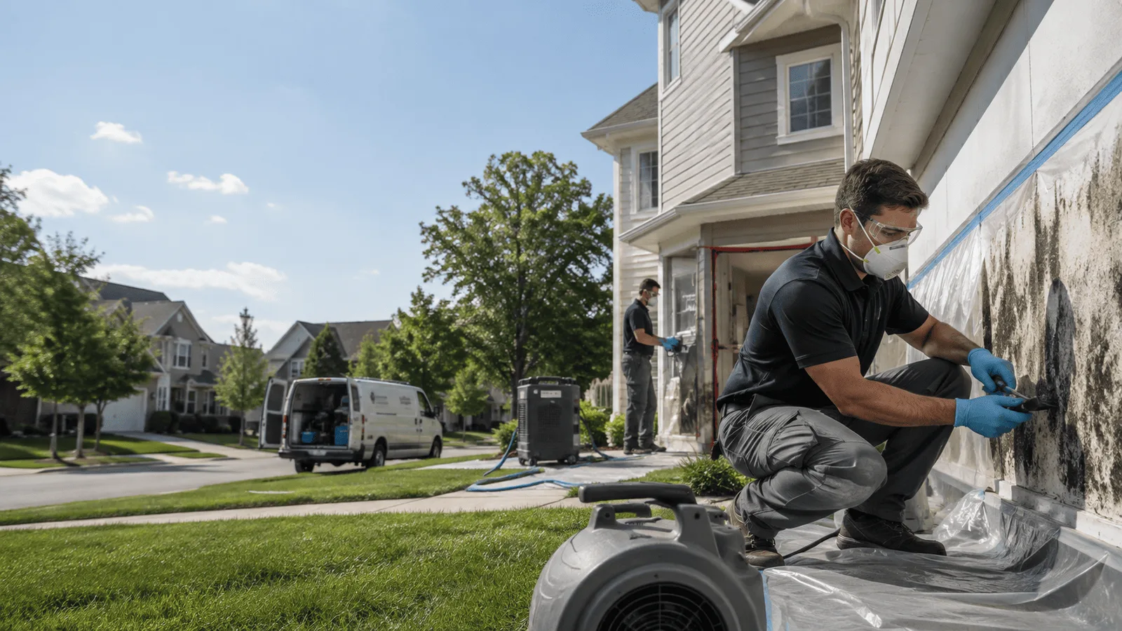 Mold Inspection company in Blue Lake, CA