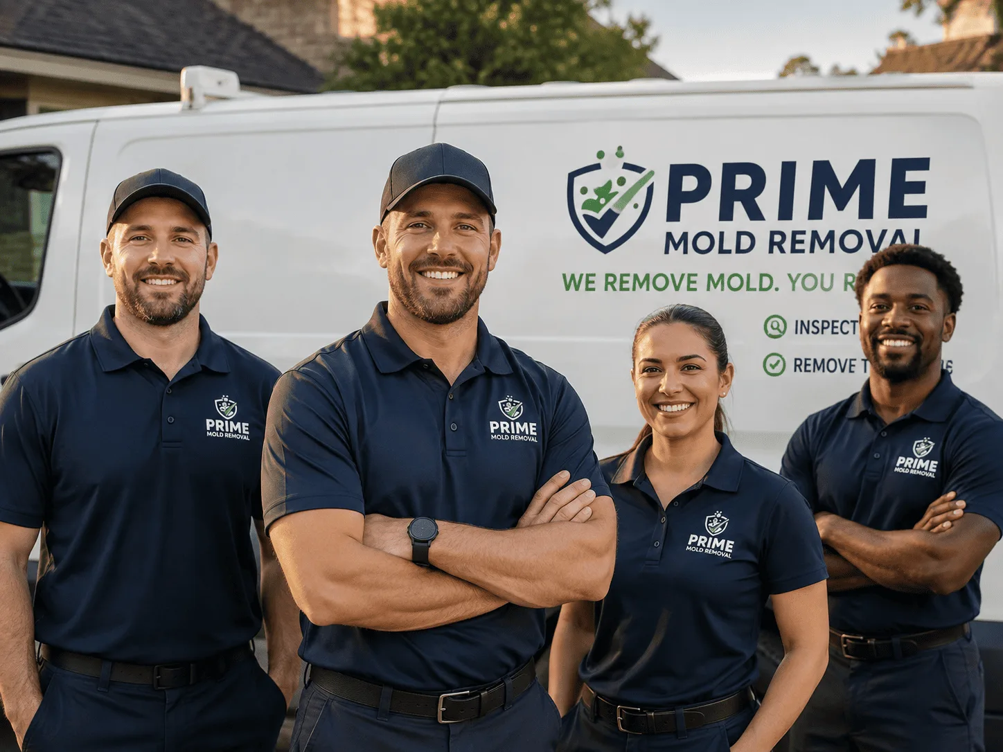 Mold Inspection in Blue Lake, CA near me