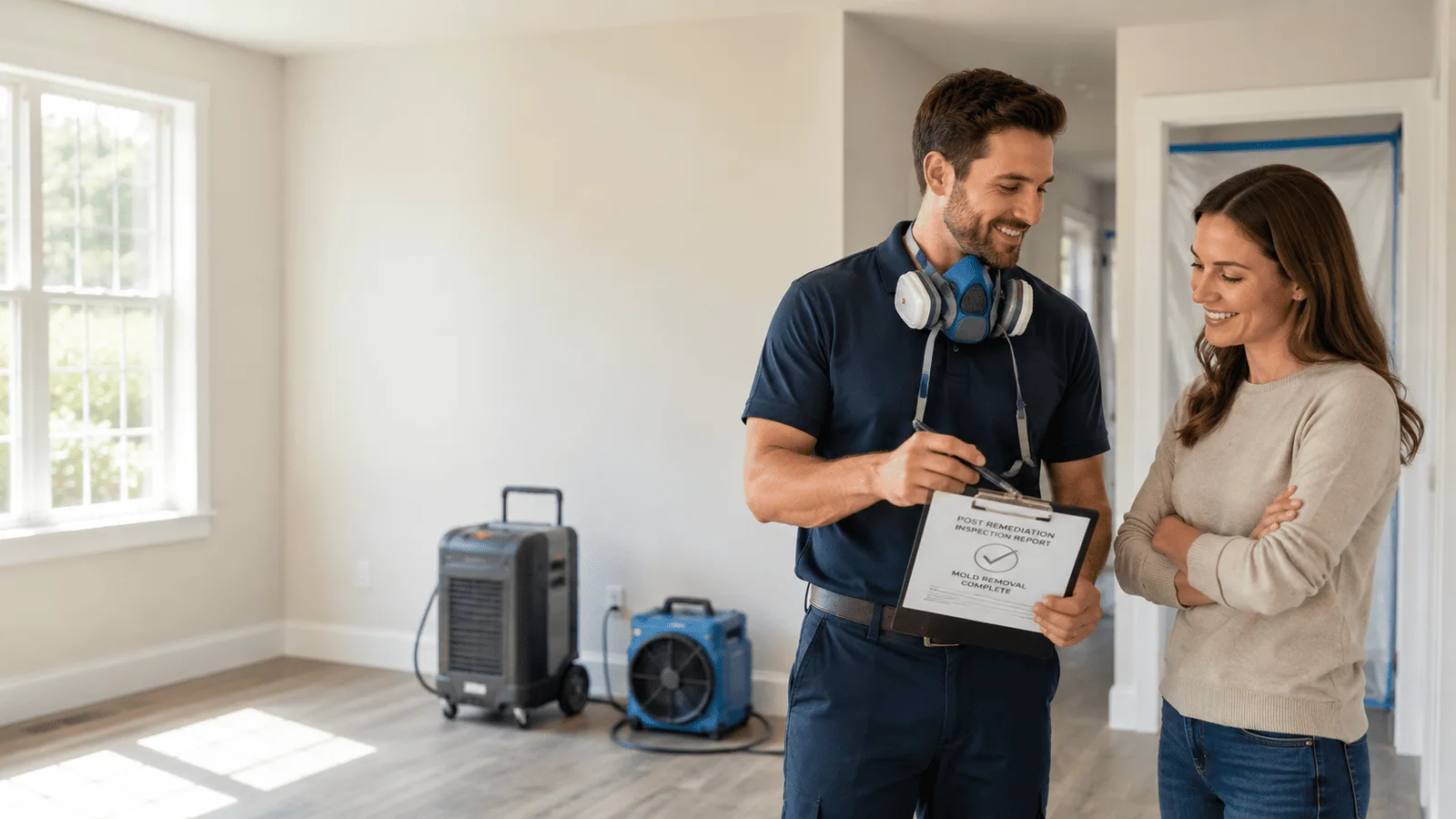 Why choose Mold Inspection in Blue Lake, CA